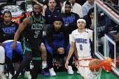 NBA Eastern Conference First Round playoff game five - Orlando Magic at Boston Celtics