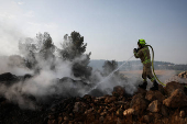 Wildfires rage in Latrun