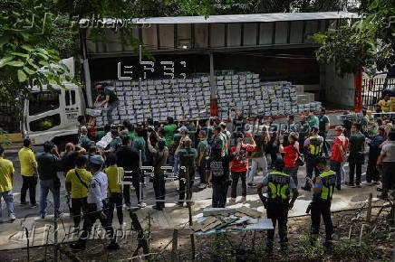 National and local elections ballots deployed in National Capital Region of the Philippines