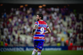 Partida entre Fortaleza e Colo Colo pela Libertadores