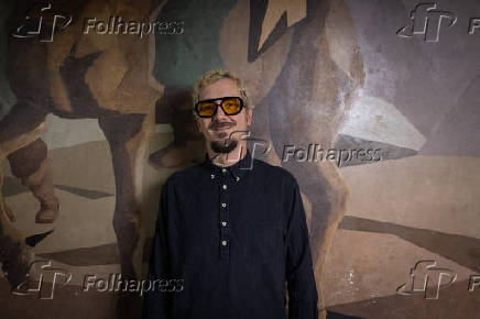 O diretor do monólogo Leonardo Selva