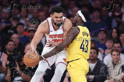 NBA: Playoffs-Indiana Pacers at New York Knicks