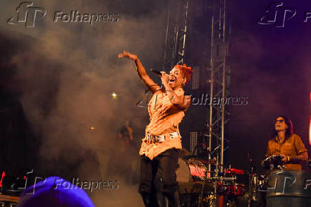 Virada Cultural - Karol Conká em Itaquera