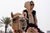 U.S. Homeland Security Secretary Noem visits Bahrain