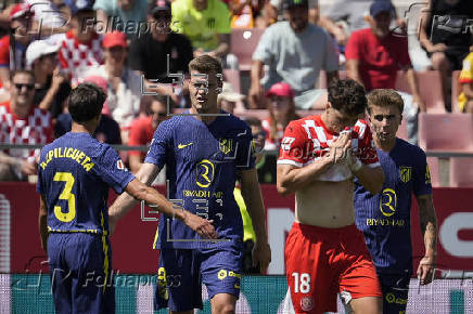 Girona FC - Atlético de Madrid