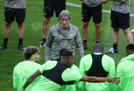 Conference League - Final - Real Betis Training