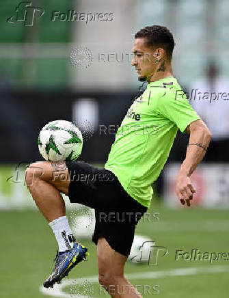 Conference League - Final - Real Betis Training