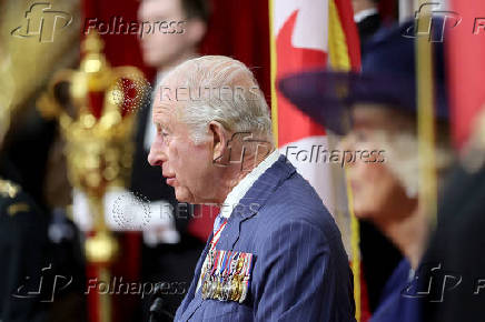 Britain's King Charles and Queen Camilla visit Canada