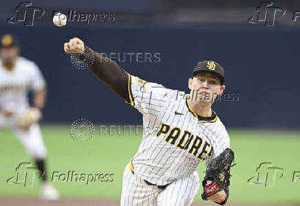 MLB: Miami Marlins at San Diego Padres
