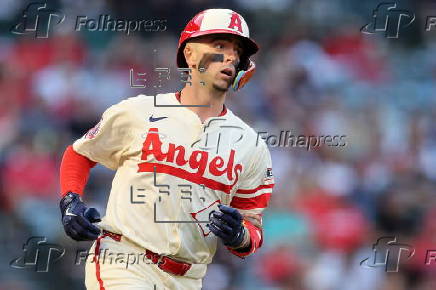 MLB - New York Yankees at Los Angeles Angels