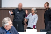 Trial of former member of German far-left militant group RAF continues