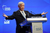 IISS Shangri-La Dialogue defence summit