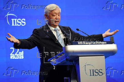 IISS Shangri-La Dialogue defence summit