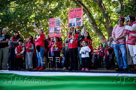 Protesters rally for Gaza in Sydney, Austalia