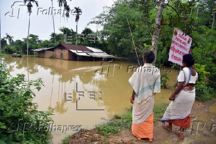 At least 25 people killed across the Northeast India following days of monsoon rains