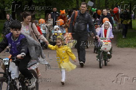 International Children's Day in St. Petersburg