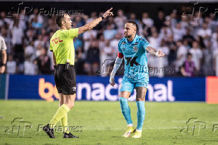 SANTOS-BOTAFOGO: CAMPEONATO BRASILEIRO SERIE A 2025