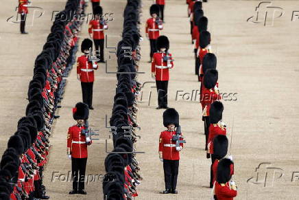 Trooping the Colour - The Colonel's Review 2025