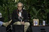 O pesquisador Carlos Nobre no evento Mais Gastronomia 