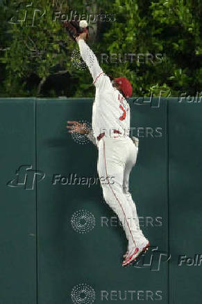 MLB: Athletics at Los Angeles Angels