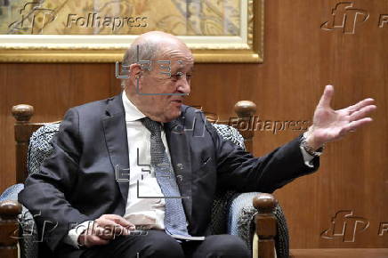 France's Special Envoy to Lebanon Le Drian visits Beirut