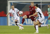 FIFA World Cup 2026 qualifier - Latvia vs Albania