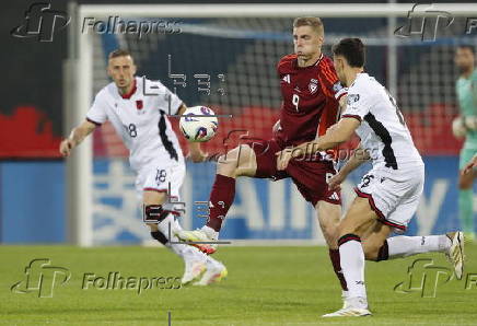 FIFA World Cup 2026 qualifier - Latvia vs Albania