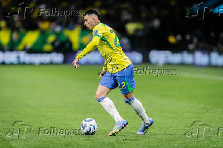 ELIMINATORIAS COPA DO MUNDO 2026, SELECAO BRASILEIRA X PARAGUAI