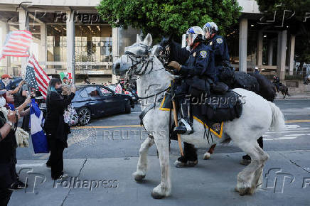 Protests against federal immigration sweeps continue, in Los Angeles