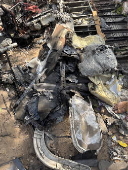 Air India plane with over 240 on board crashes after take-off in Ahmedabad