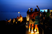 Anti-tourism activists launch coordinated protests in Spain, Portugal and Italy