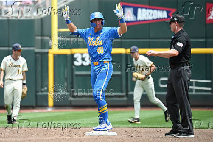 NCAA Baseball: College World Series-Murray State v UCLA