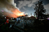 Missiles attack from Iran to Israel