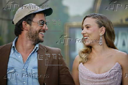 World premiere of Jurassic World Rebirth