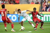Soccer: Concacaf Gold Cup-Group Stage-Honduras at Canada