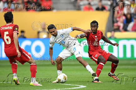 Soccer: Concacaf Gold Cup-Group Stage-Honduras at Canada