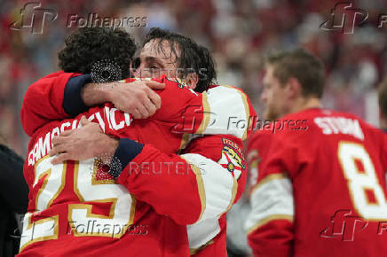 NHL: Stanley Cup Final-Edmonton Oilers at Florida Panthers