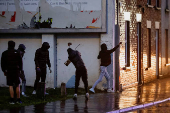 FILE PHOTO: Riots in Ballymena