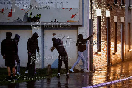 FILE PHOTO: Riots in Ballymena
