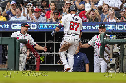 MLB: New York Mets at Atlanta Braves