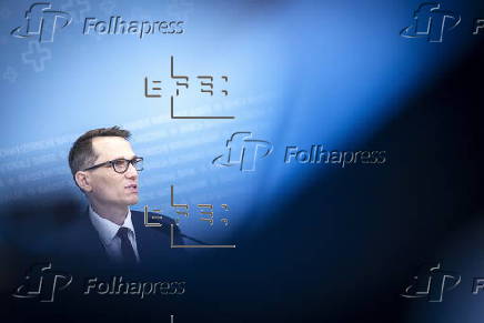 Swiss National Bank (SNB) press briefing in Zurich