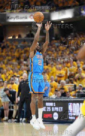 NBA: Finals-Oklahoma City Thunder at Indiana Pacers