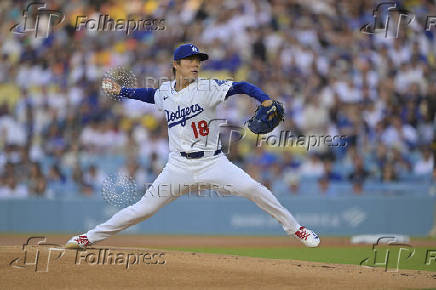 MLB: San Diego Padres at Los Angeles Dodgers