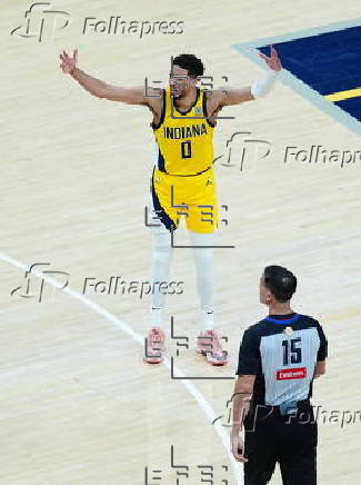 NBA Finals Game 6 - Oklahoma City Thunder at Indiana Pacers