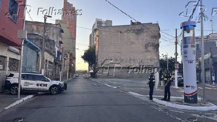 Rua da cracolândia liberada