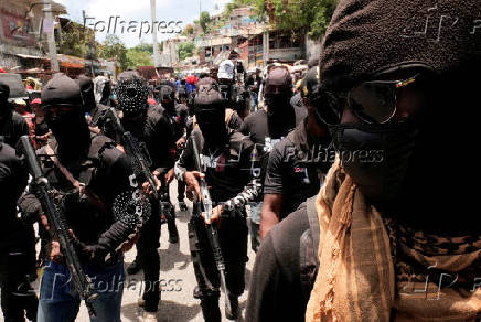 Protest against violence in Port-au-Prince