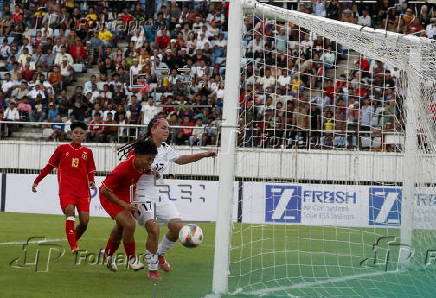 2026 AFC Women's Asian Cup qualification - Myanmar vs Turkmenistan