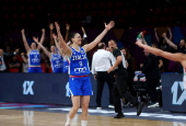 FIBA Women's Eurobasket 2025 third place match - France vs Italy