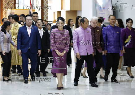 Suspended Thai Prime Minister Paetongtarn Shinawatra's first day of work in role as Culture Minister