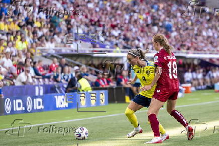 UEFA Women's EURO 2025 - Denmark vs Sweden